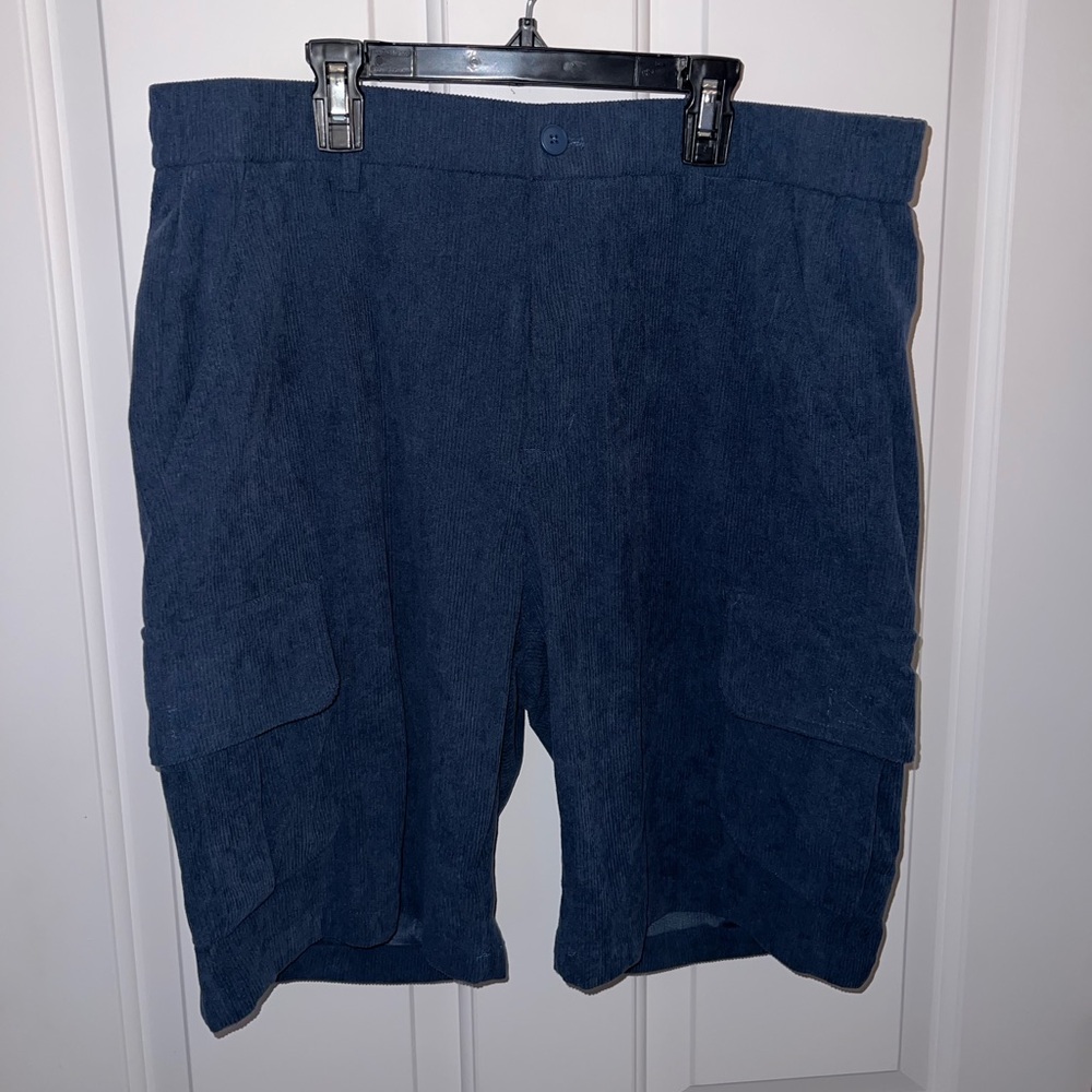 JMierr Ribbed Microfiber Shorts